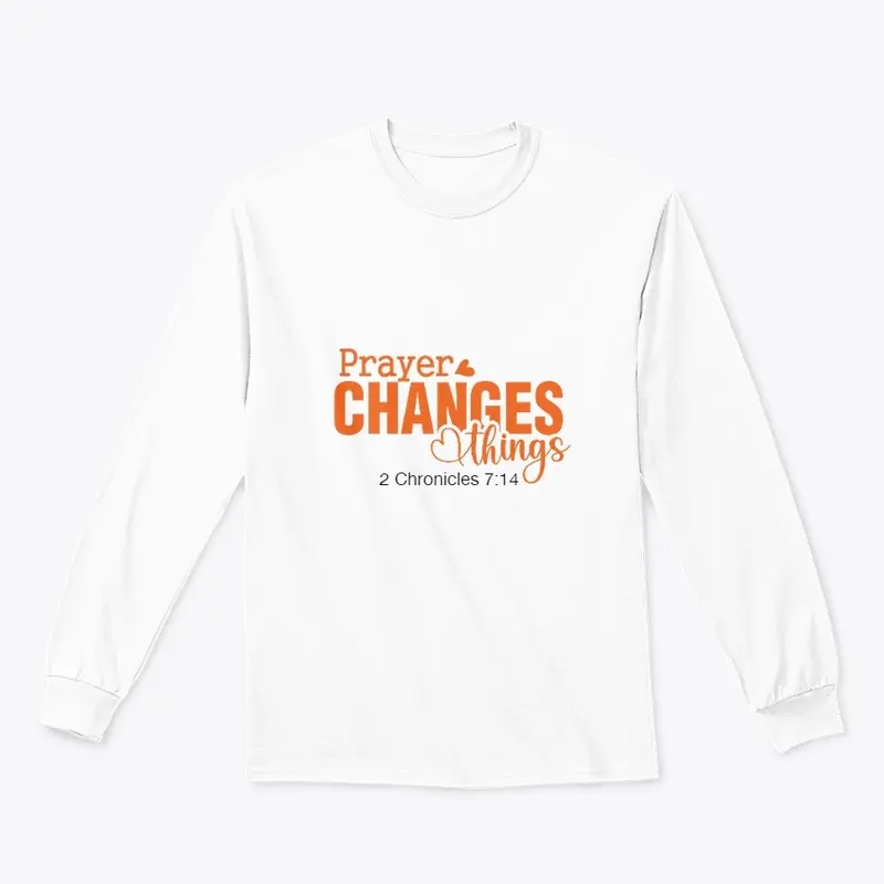 Prayer Changes Things